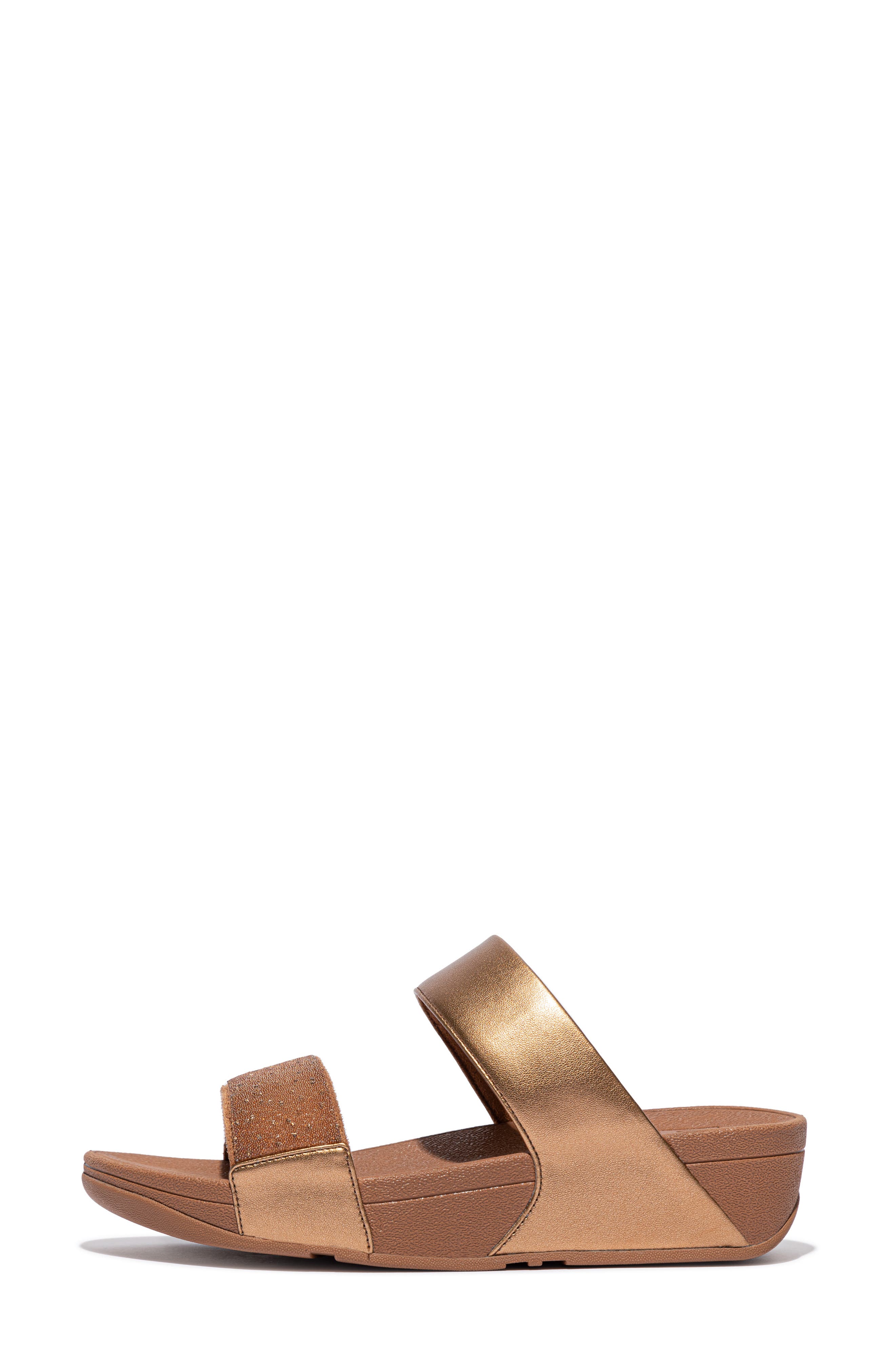 FitFlop Lulu Opul Slide Sandal, Alternate, color, 
