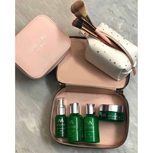 MASAMI MASAMI MEKABU HYRATING HAIRCARE TRAVEL KIT