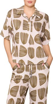 MELLODAY Easy Woven Pullover Shirt