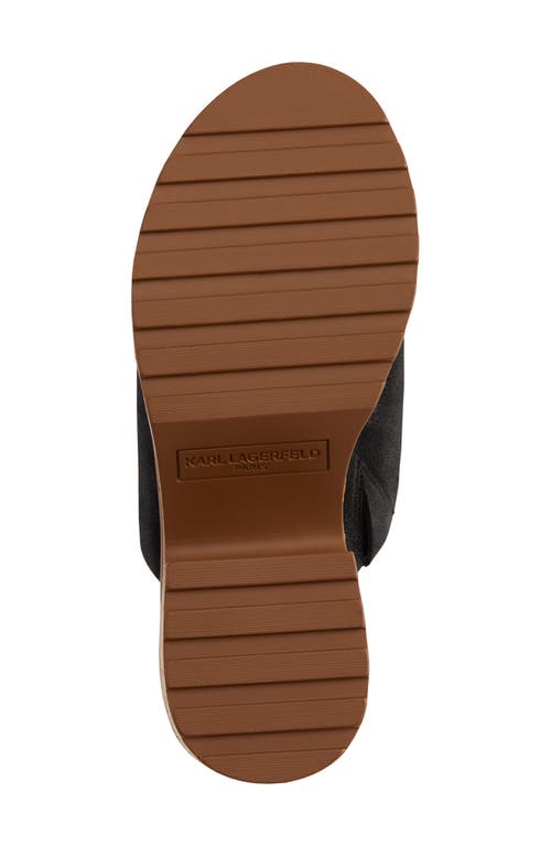 Karl Lagerfeld Carina Wedge Sandal