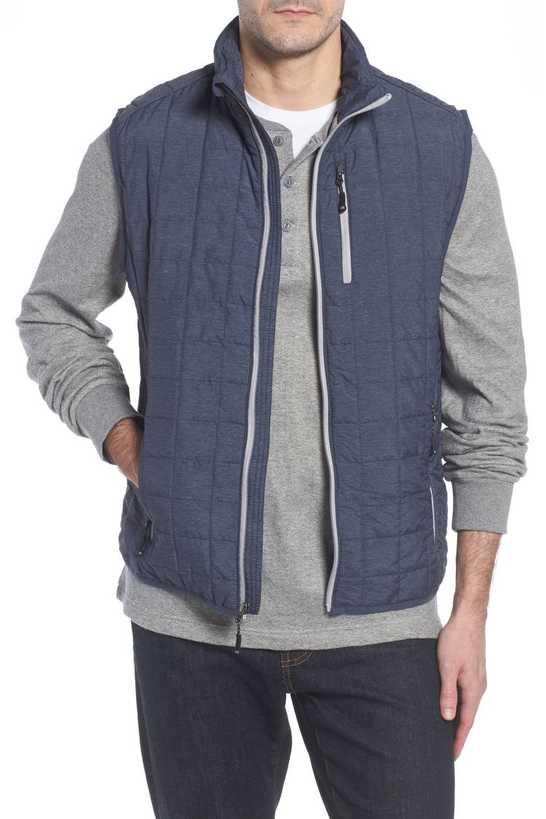 Rainier PrimaLoft® Vest, Main, color, ANTHRACITE MELANGE