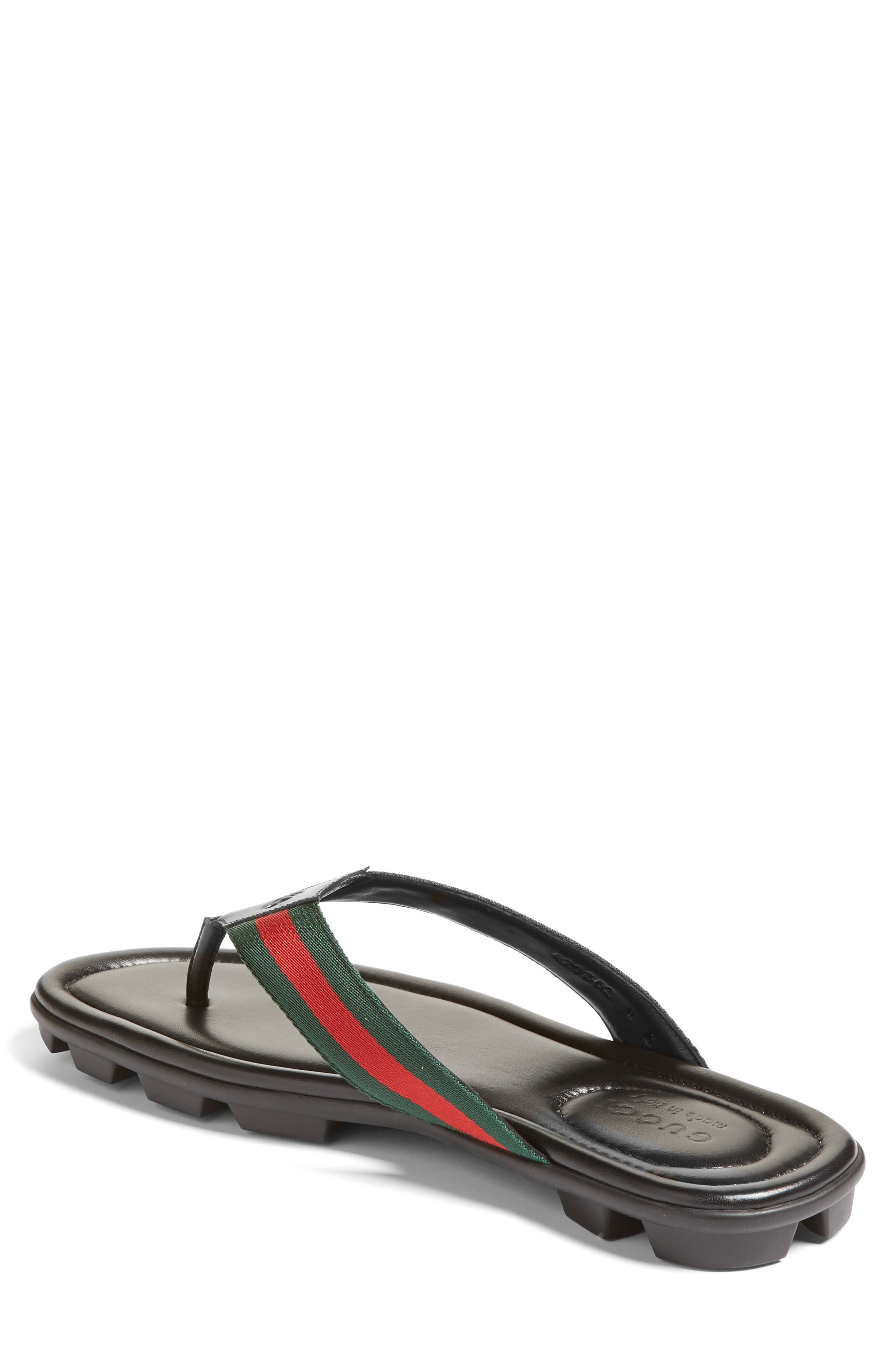 Gucci Flip Flop, Alternate, color, 