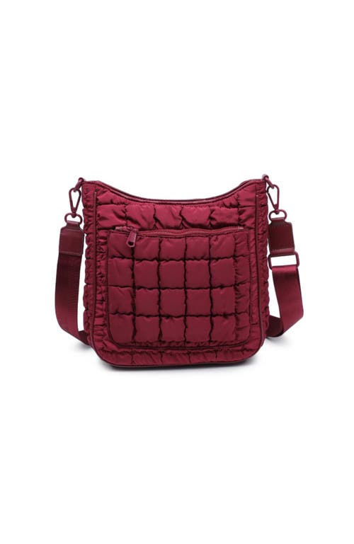 Sol And Selene Aura Bag In Burgundy