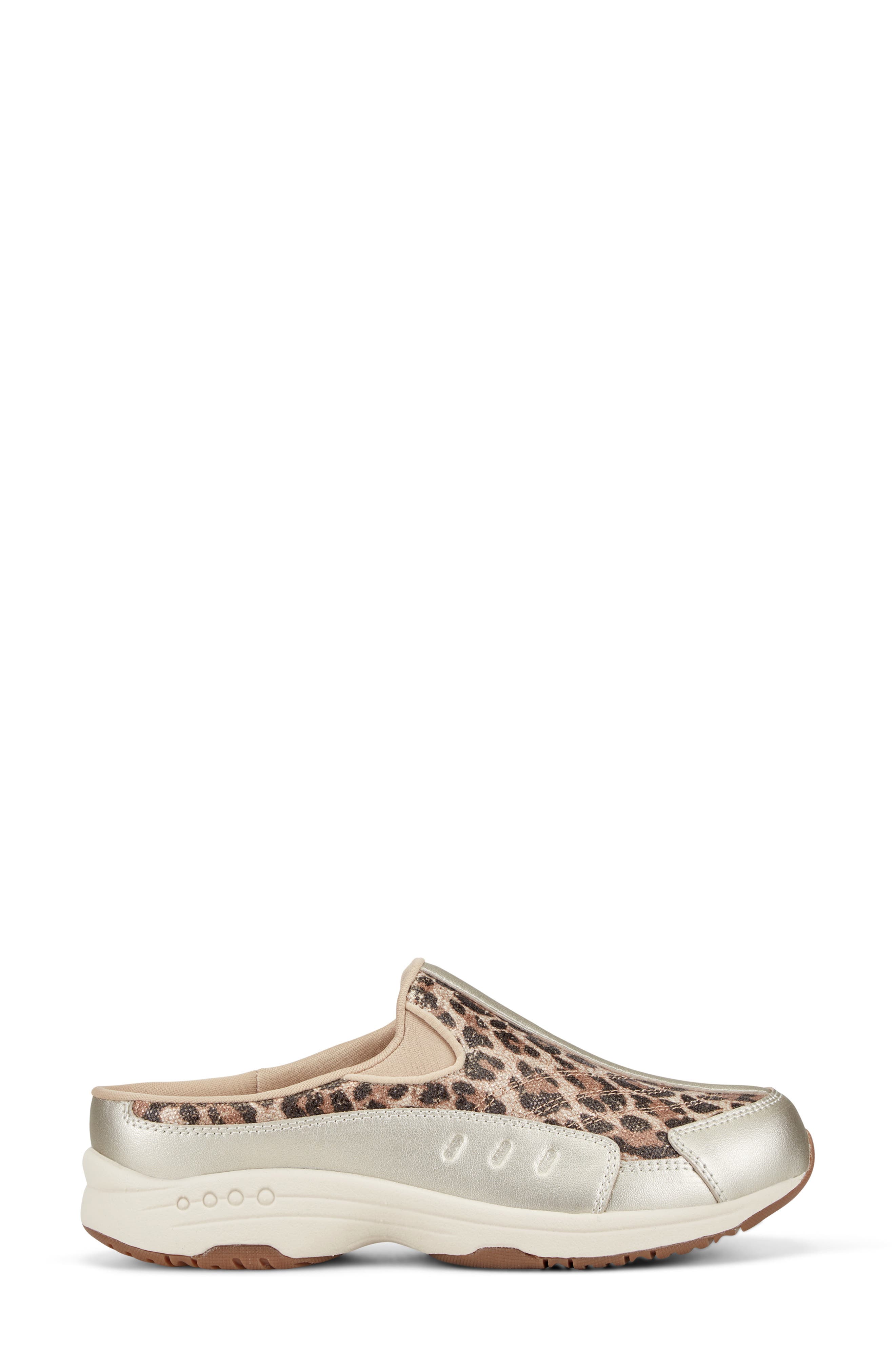 Easy Spirit Traveltime Slip-On Sneaker, Alternate, color, Gold