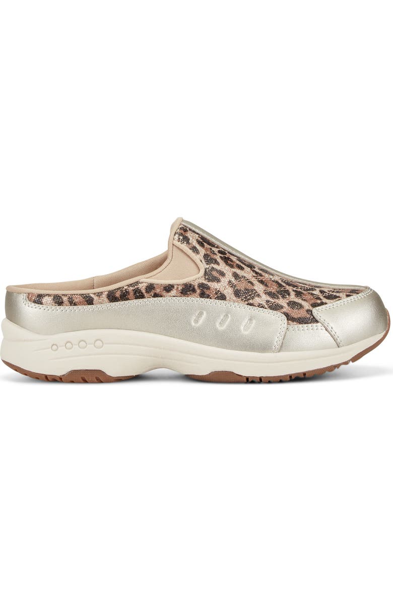 Easy Spirit Traveltime Slip-On Sneaker, Alternate, color, Gold