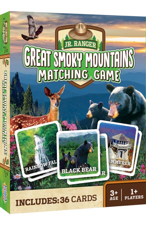 Great Smoky Mountains Matching Game