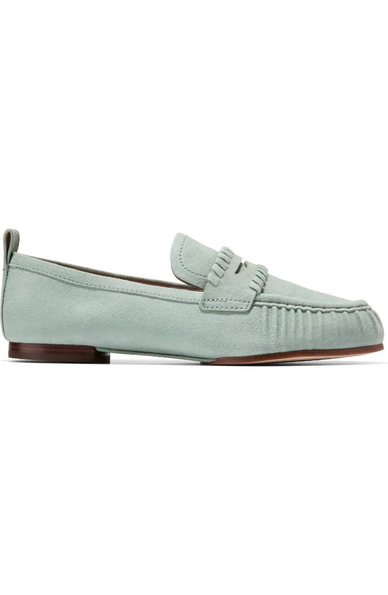 Cole Haan Danby Travel Loafer, Alternate, color, Lily Pad Suede