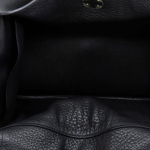 Pre-owned Hermes Hermes Lindy Bag Clemence 30 In Black