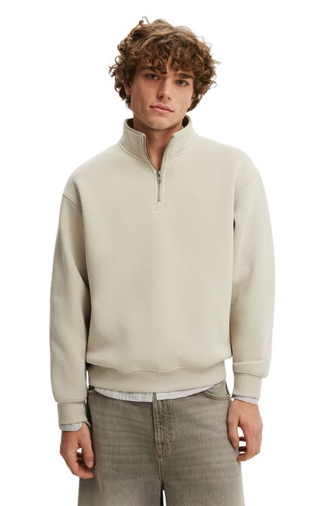 Men's 1/4 Zip Fleece
