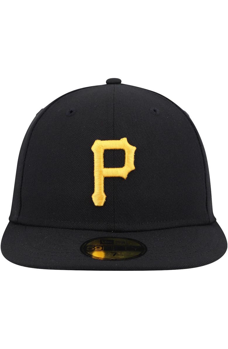 New Era Men's New Era Black Pittsburgh Pirates 9/11 Memorial Side Patch 59FIFTY Fitted Hat, Alternate, color,