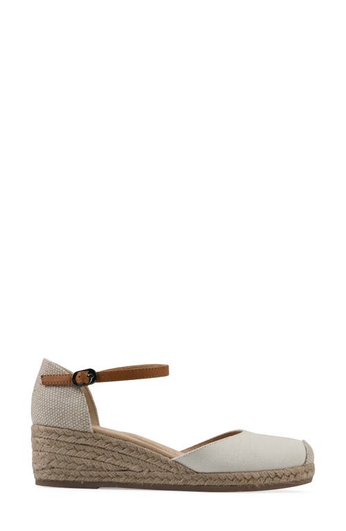 WHITE MOUNTAIN FOOTWEAR WHITE MOUNTAIN FOOTWEAR MAINTAIN ESPADRILLE WEDGE SANDAL