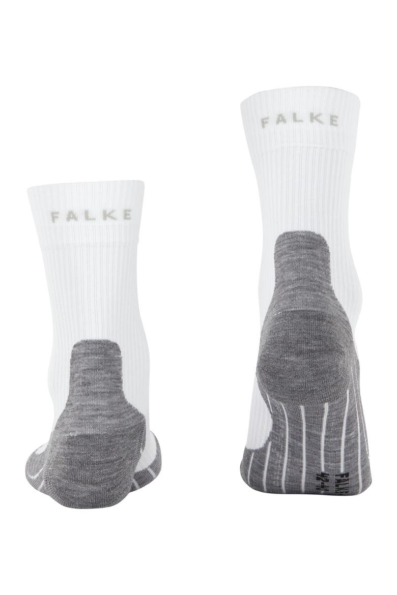 TE4 Tennis Socks for Clay Courts, Alternate, color, White-Mix