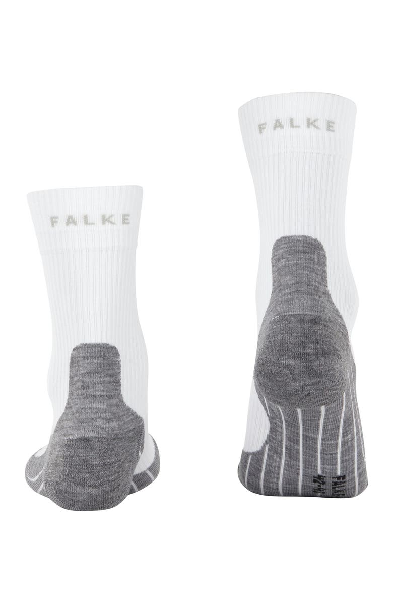 Falke TE4 Tennis Socks for Clay Courts, Alternate, color, White-Mix