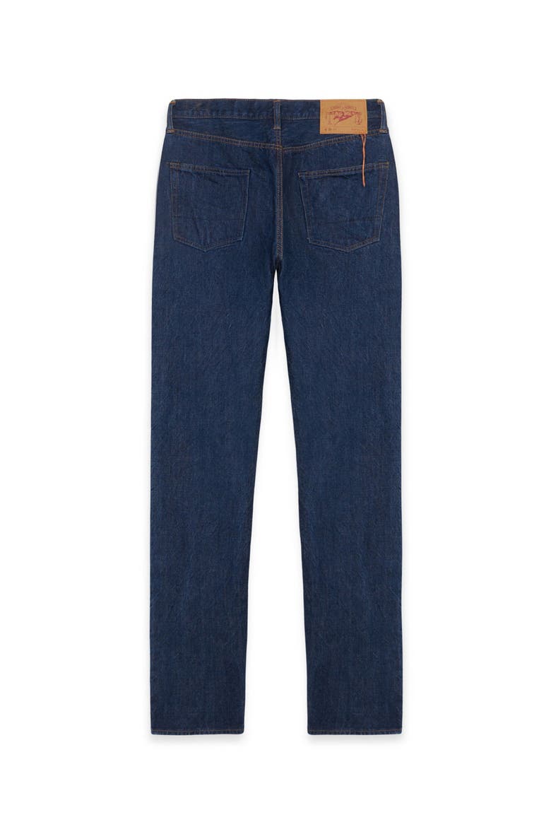 Johnny High Waist Denim Pants, Alternate, color, Blue