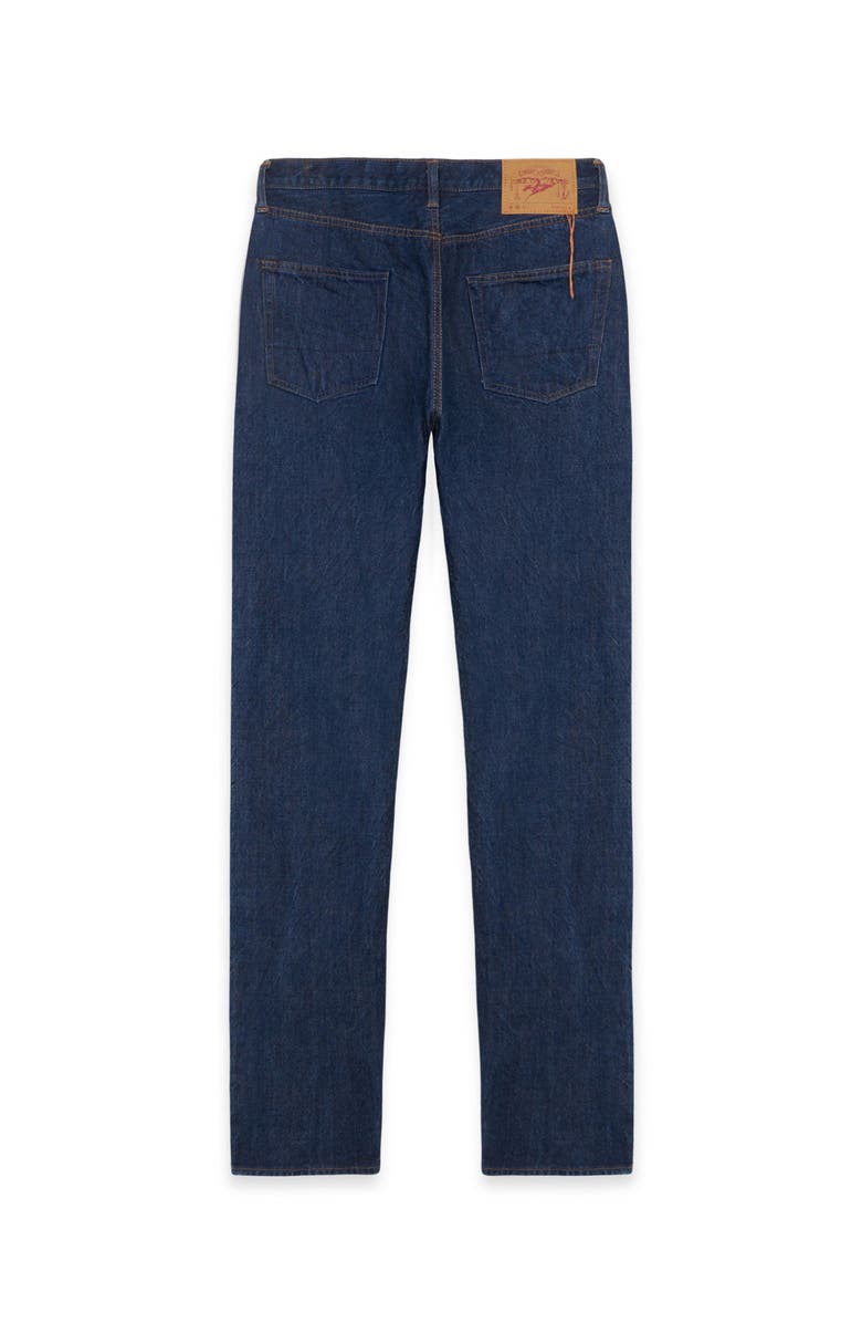 Fortela Johnny High Waist Denim Pants, Alternate, color, Blue