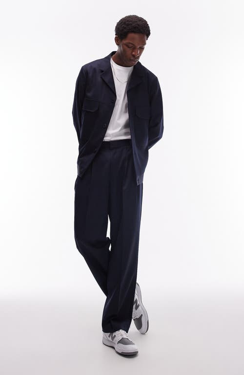 TOPMAN TOPMAN HARRINGTON SUIT JACKET 