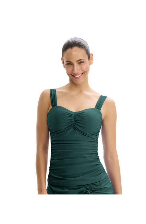 Tutti Frutti Underwire D-Cup Tankini Top