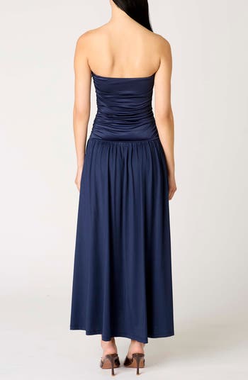 Santal Strapless Dress