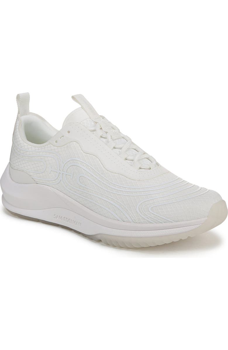 Sam Edelman Miles Sneaker, Main, color, White