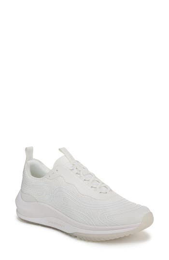 Sam Edelman Miles Sneaker In White