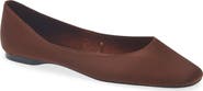 MANGO Ebro Square Toe Flat