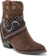 Dolce Vita Mekala Embroidered Bootie