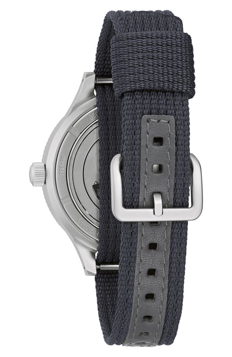 BULOVA Archive Series MIL-SHIPS Bronze NATO Strap Watch, 41mm, Alternate, color, 