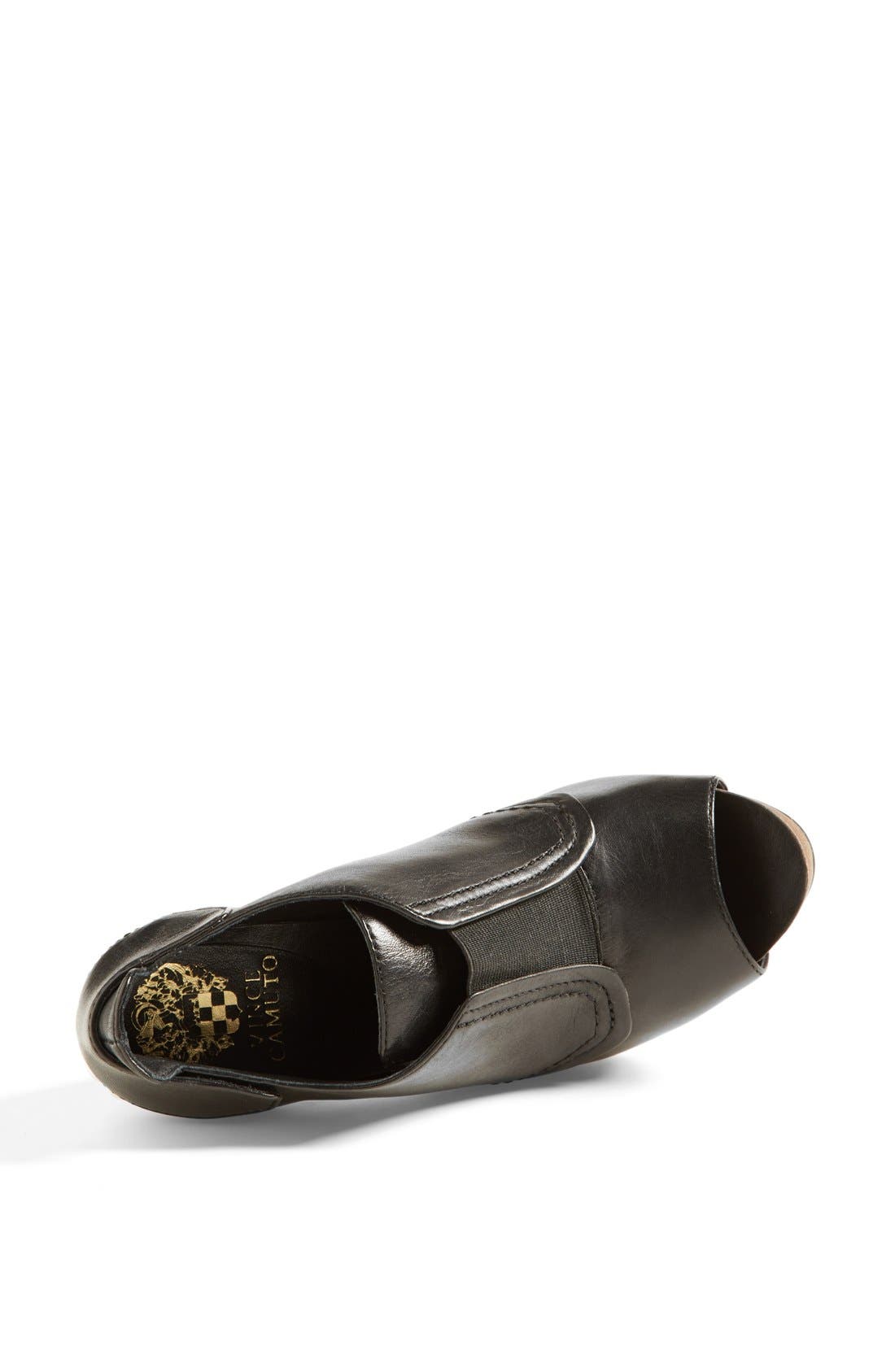 Vince Camuto 'Pernot' Peep Toe Bootie, Alternate, color, 