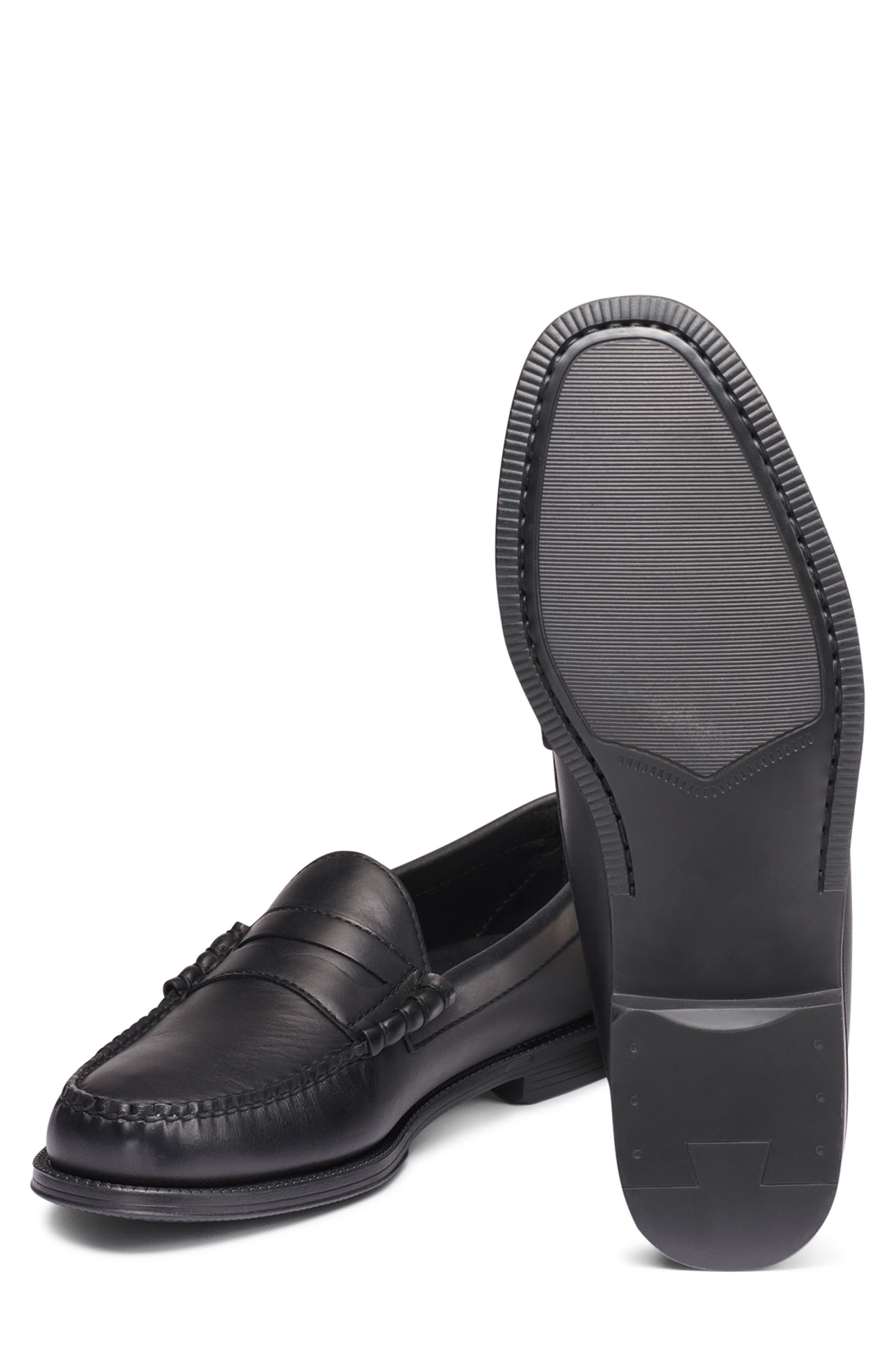 G.H.BASS Larson Weejuns<sup>®</sup> Penny Loafer, Alternate, color, Black