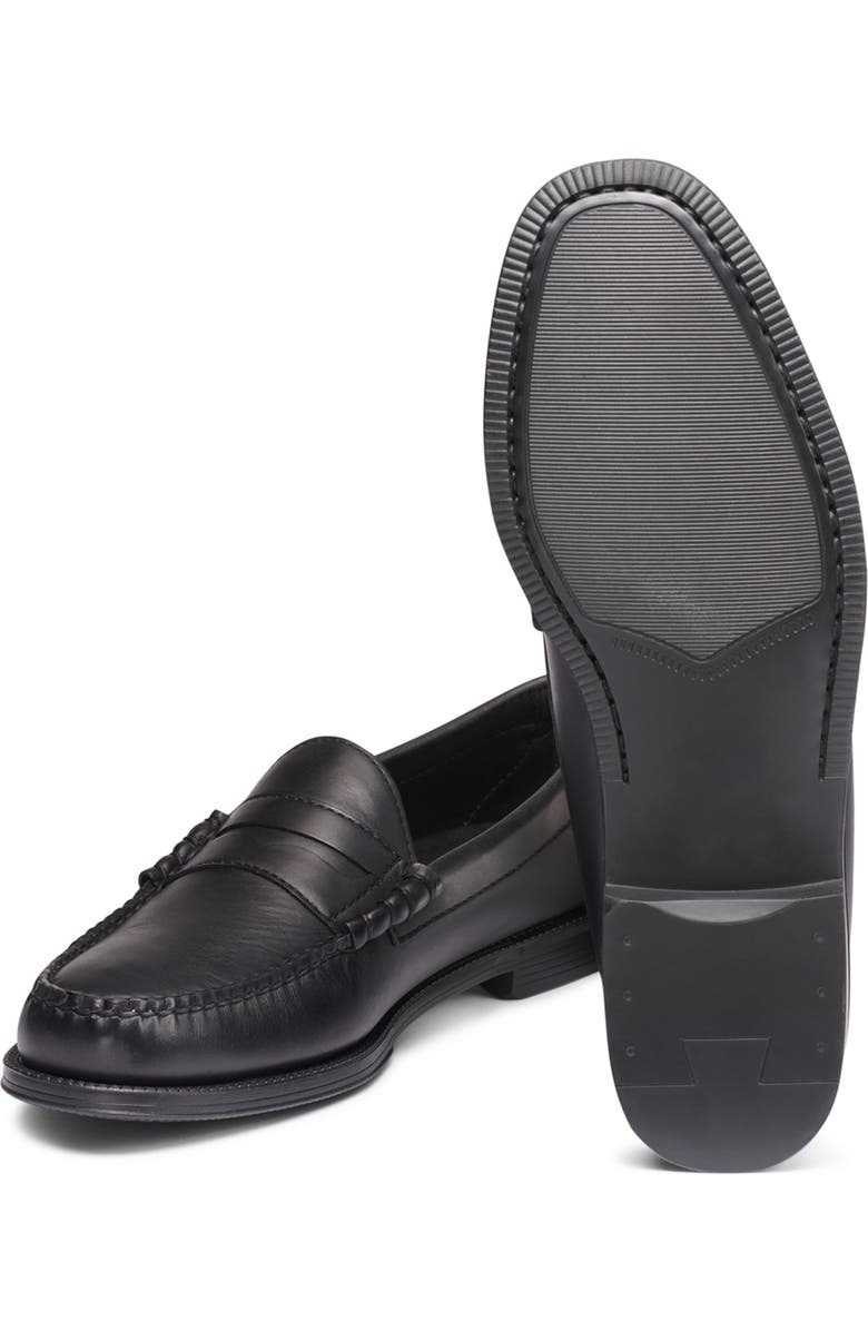 G.H.BASS Larson Weejuns<sup>®</sup> Penny Loafer, Alternate, color, Black