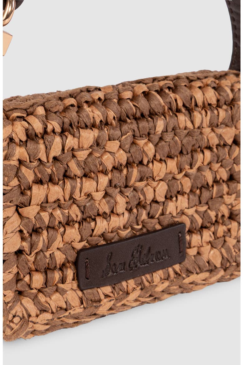Lynn Mini Wallet, Alternate, color, DARK BROWN