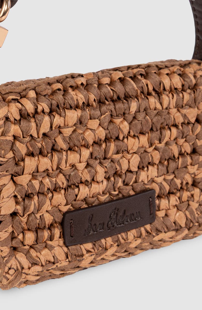 Sam Edelman Lynn Mini Wallet, Alternate, color, Dark Brown