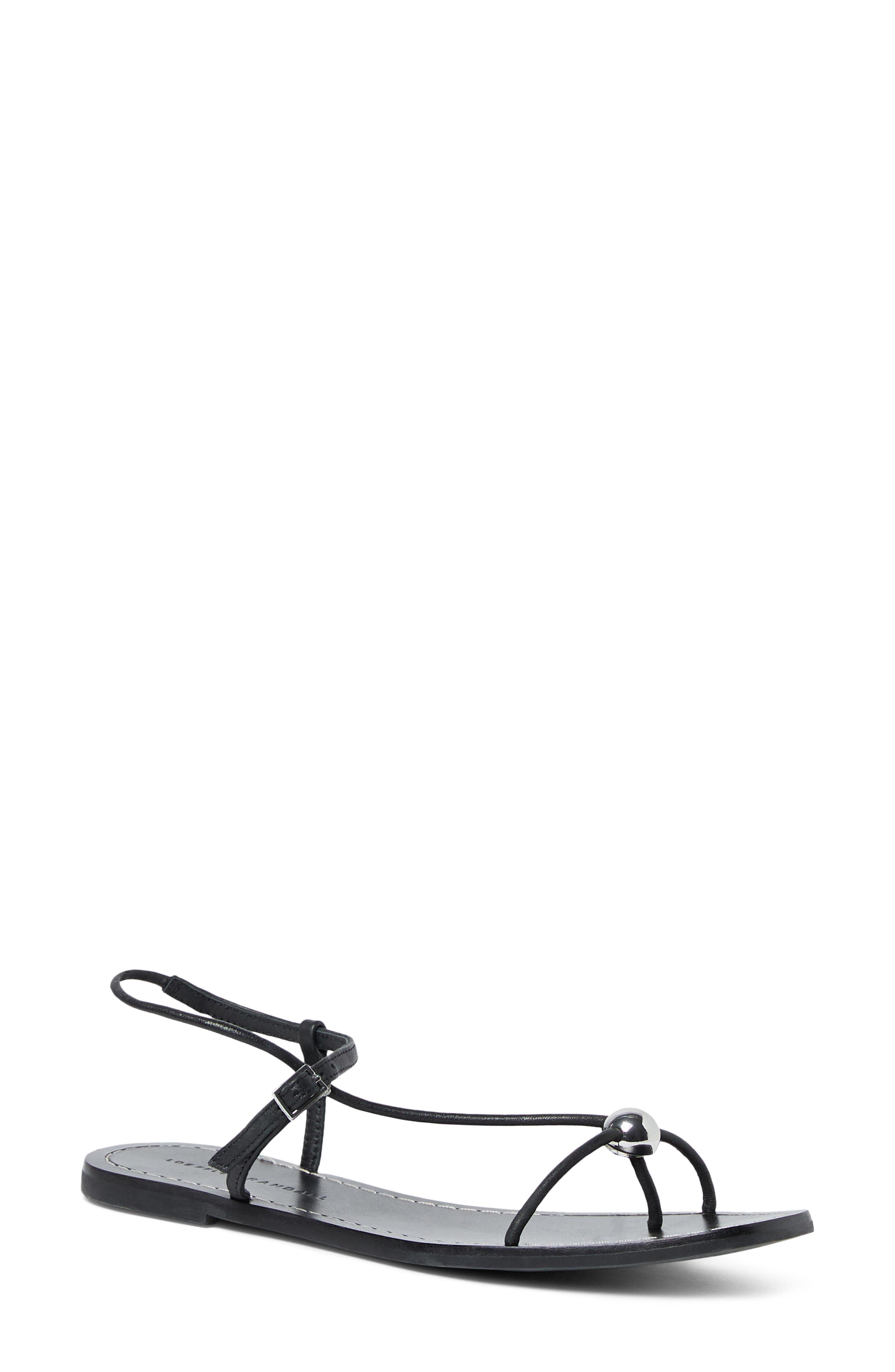 Loeffler Randall Lara Ankle Strap Sandal, Main, color, 