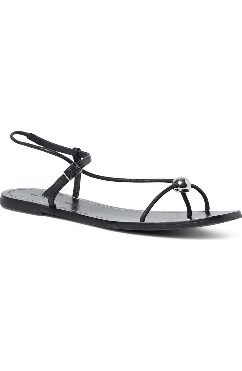 Loeffler Randall Lara Ankle Strap Sandal, Main, color,