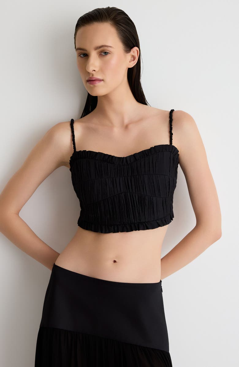 Romy Daisy Bustier, Main, color, Black