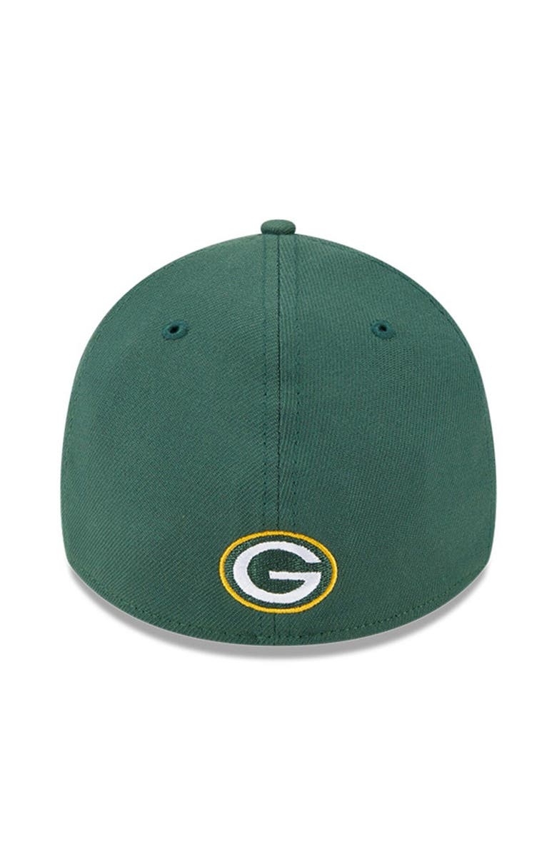 New Era Men's New Era Green Green Bay Packers 2023 NFL Draft 39THIRTY Flex Hat, Alternate, color, 