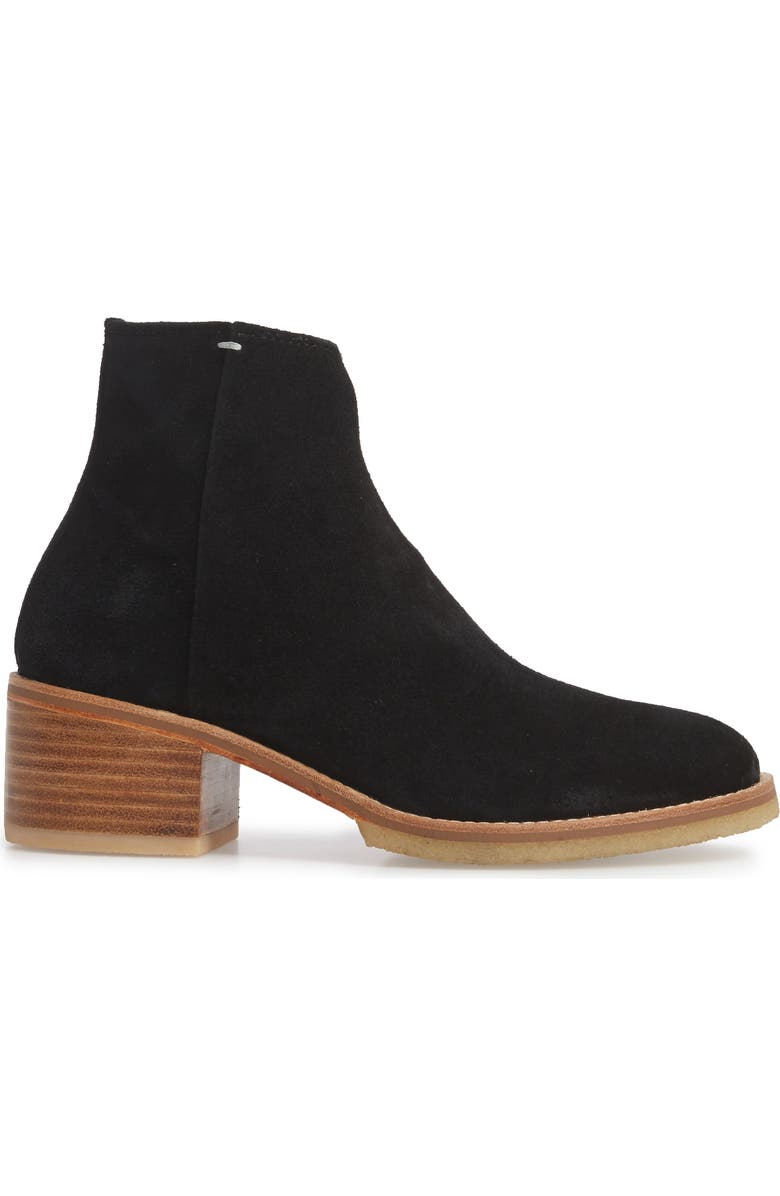 Clarks<sup>®</sup> Amara Water Resistant Block Heel Bootie, Alternate, color,