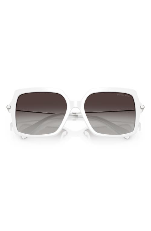 Michael Kors 55mm Square Sunglasses In Multi