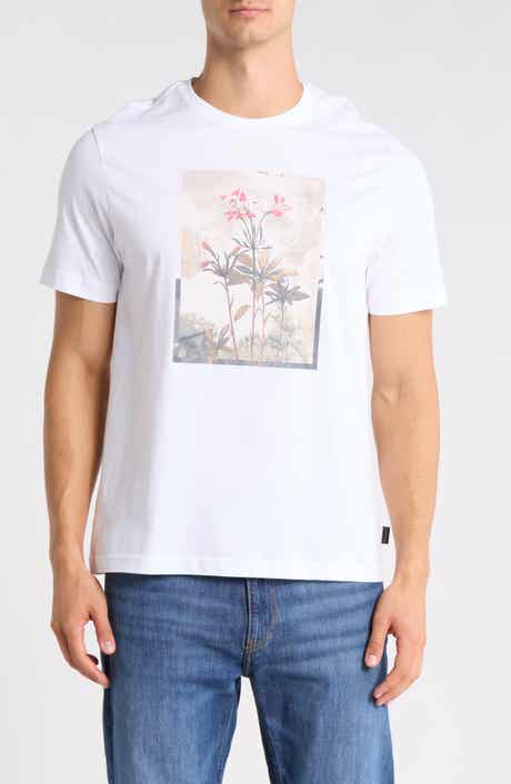 Ted Baker Floral Graphic T-Shirt