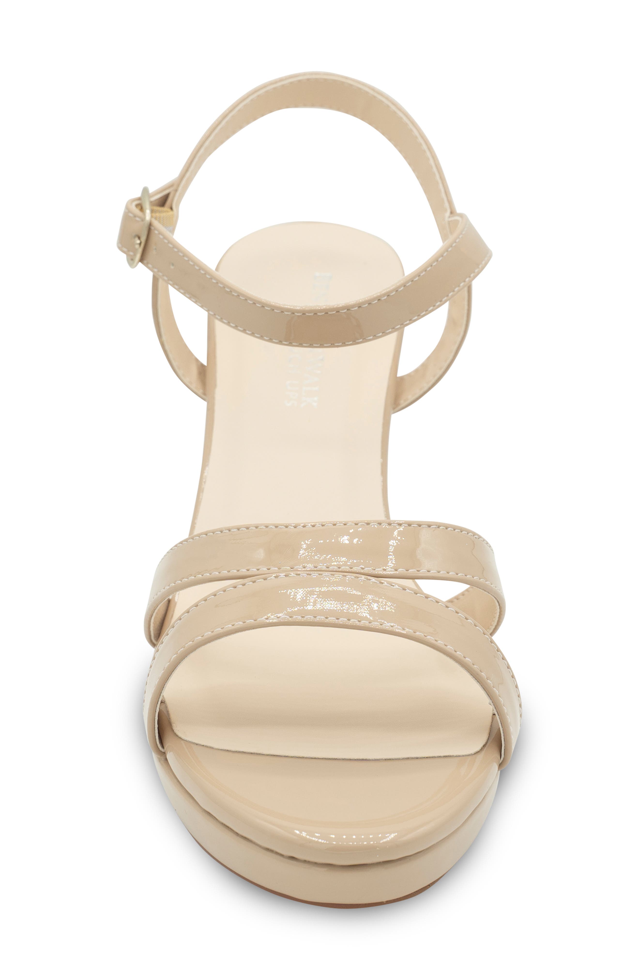 Harmon Platform Sandal, Alternate, color, BEIGE
