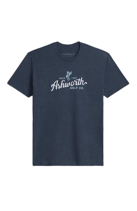 Ashworth Script Tee
