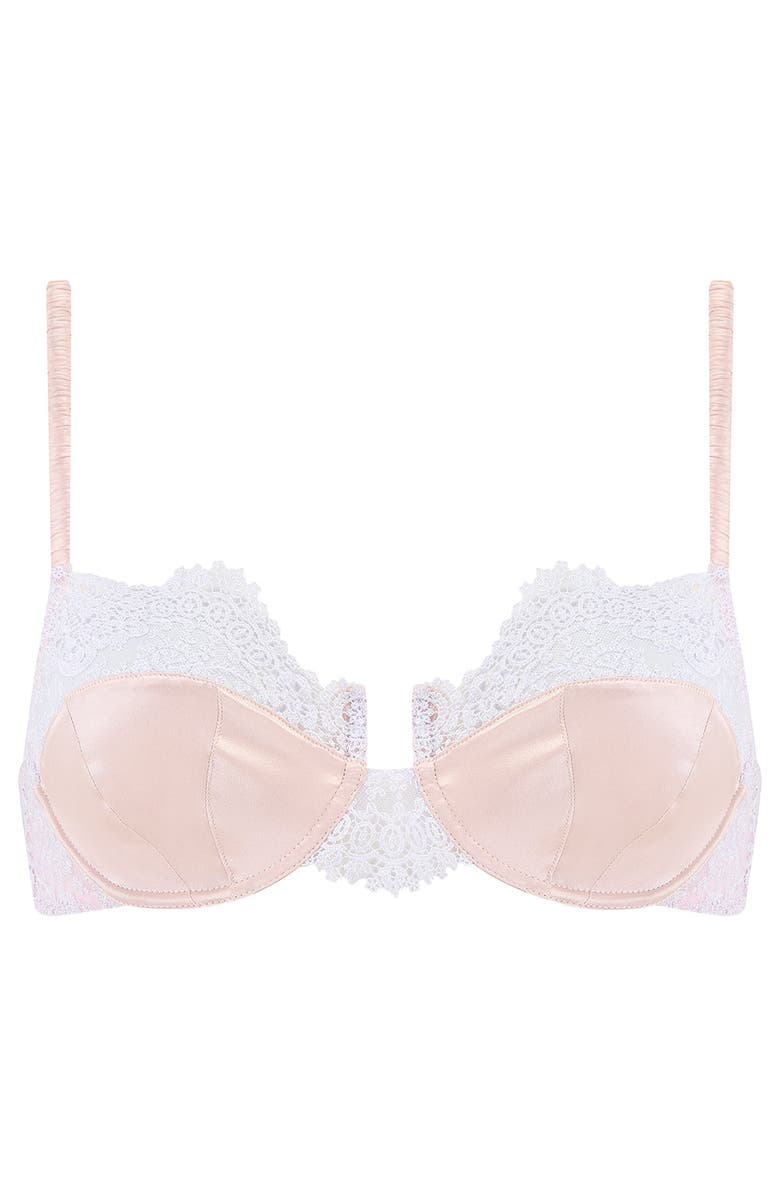 Scarlett Gasque The Strawberry Shortcake Underwired Bra, Alternate, color, Pale Pink