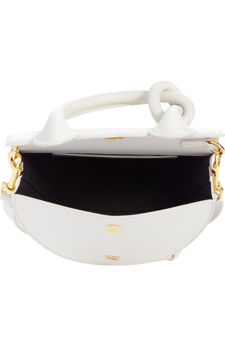 Yuzefi Pretzel Leather Crossbody Bag, Alternate, color,