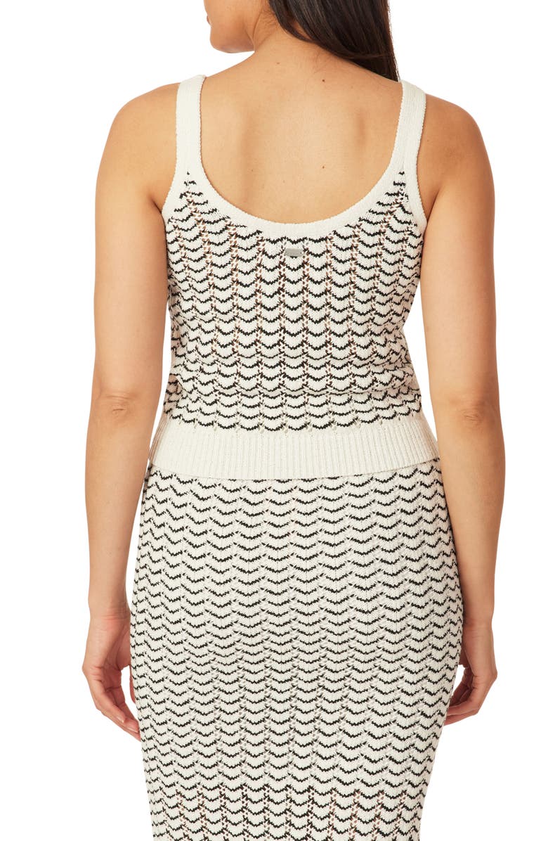Scotch & Soda Scallop Knit Sweater Tank, Alternate, color,