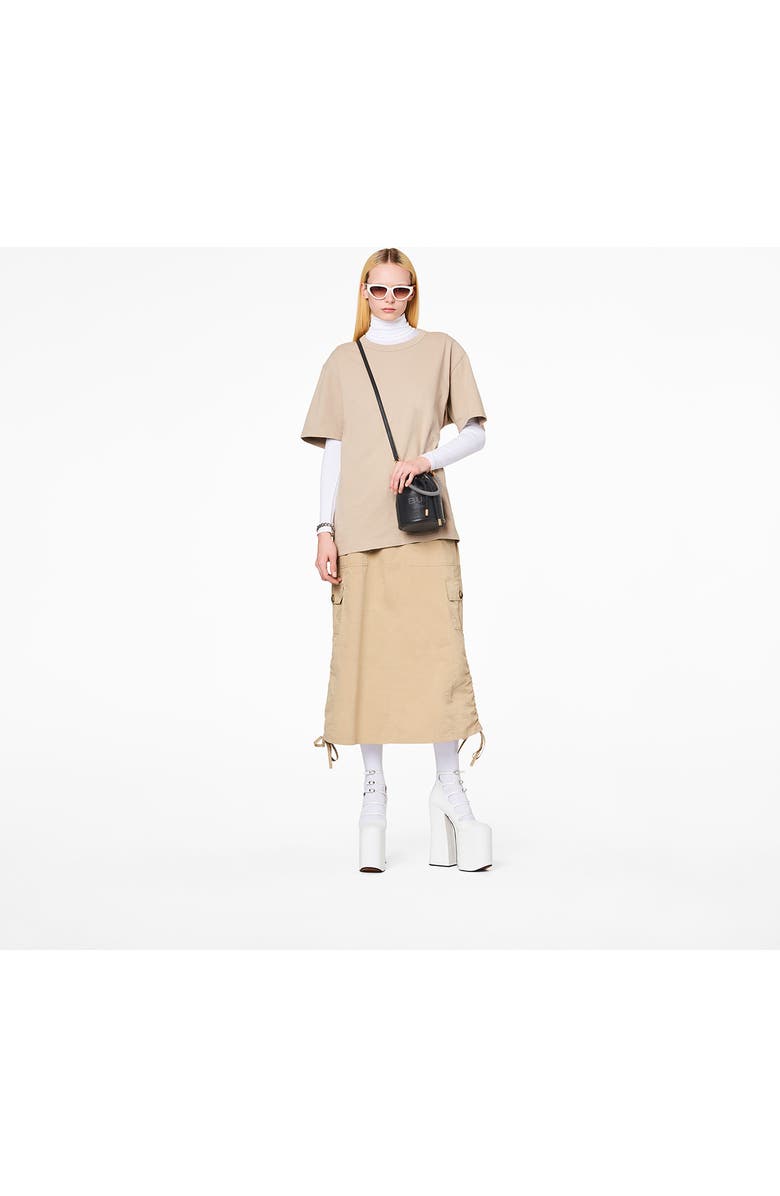 Marc Jacobs The Leather Mini Bucket Bag, Alternate, color,