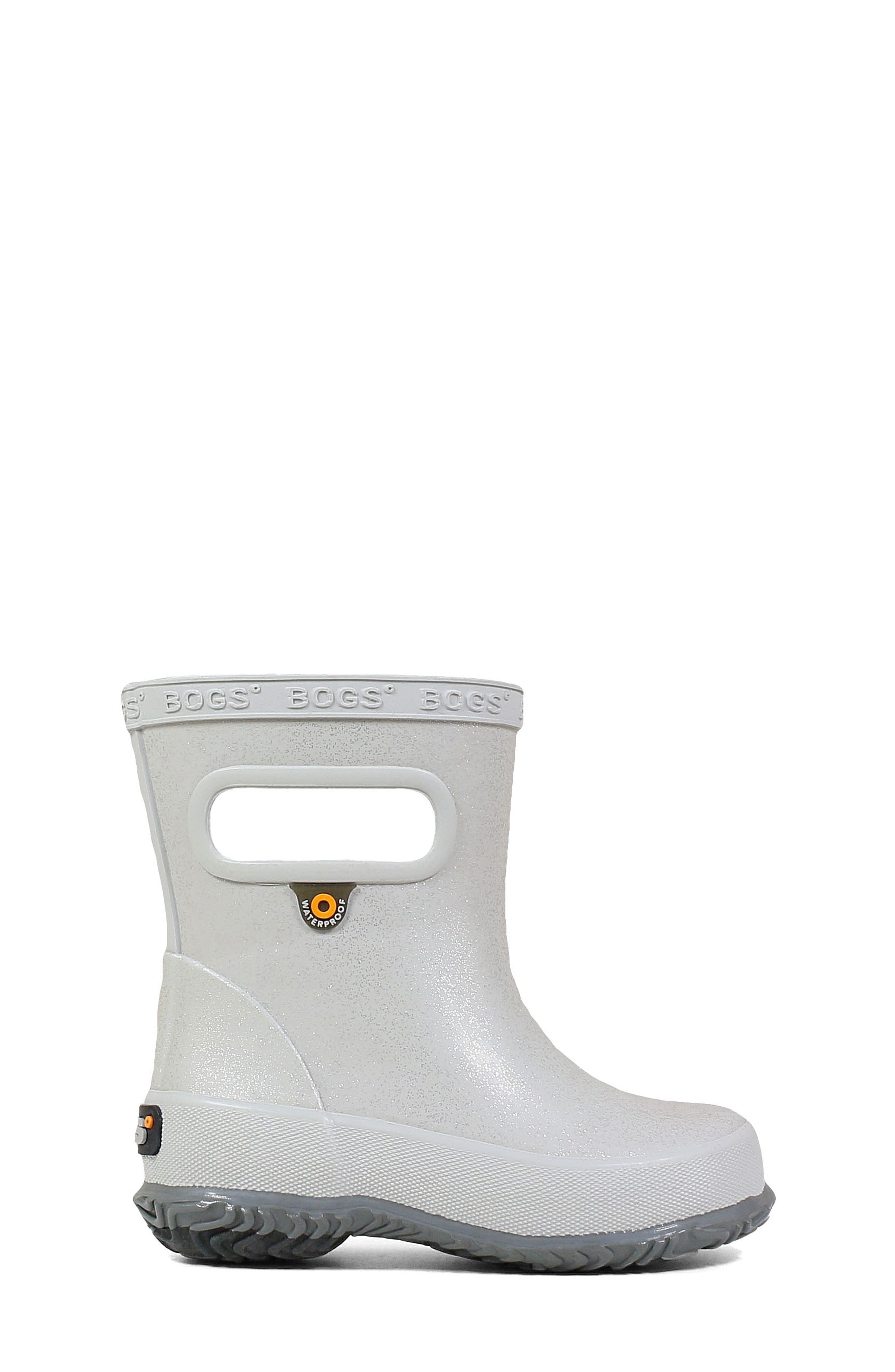 Bogs Glitter Skipper Waterproof Rain Boot, Alternate, color, 