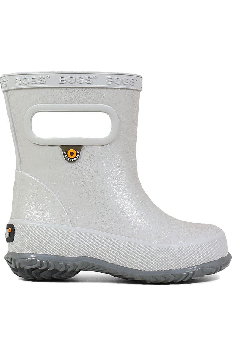 Bogs Glitter Skipper Waterproof Rain Boot, Alternate, color,