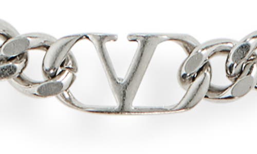 Valentino Vlogo Figaro Chain Necklace