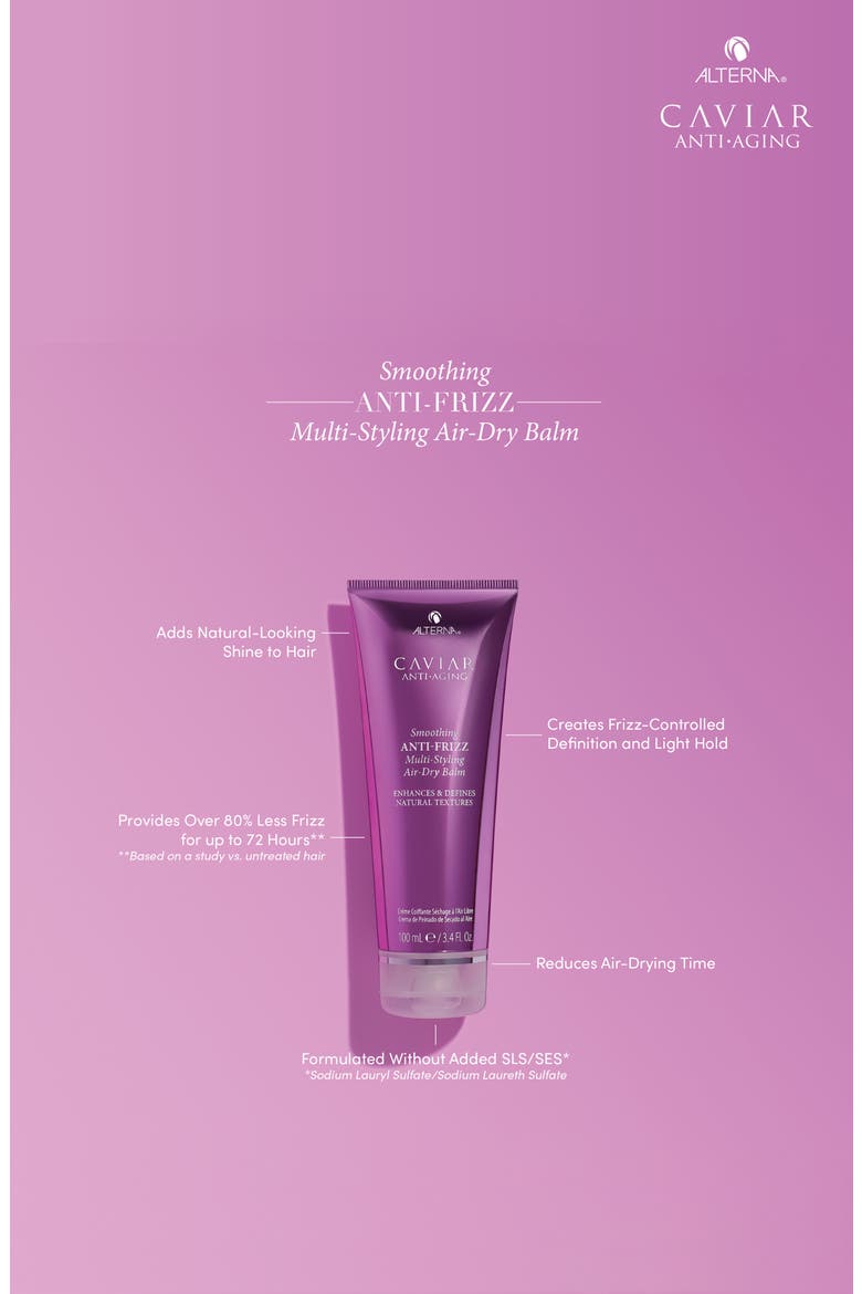 Caviar Anti-Aging Smoothing Anti-Frizz Multi-Styling Air-Dry Balm, Alternate, color, NO COLOR