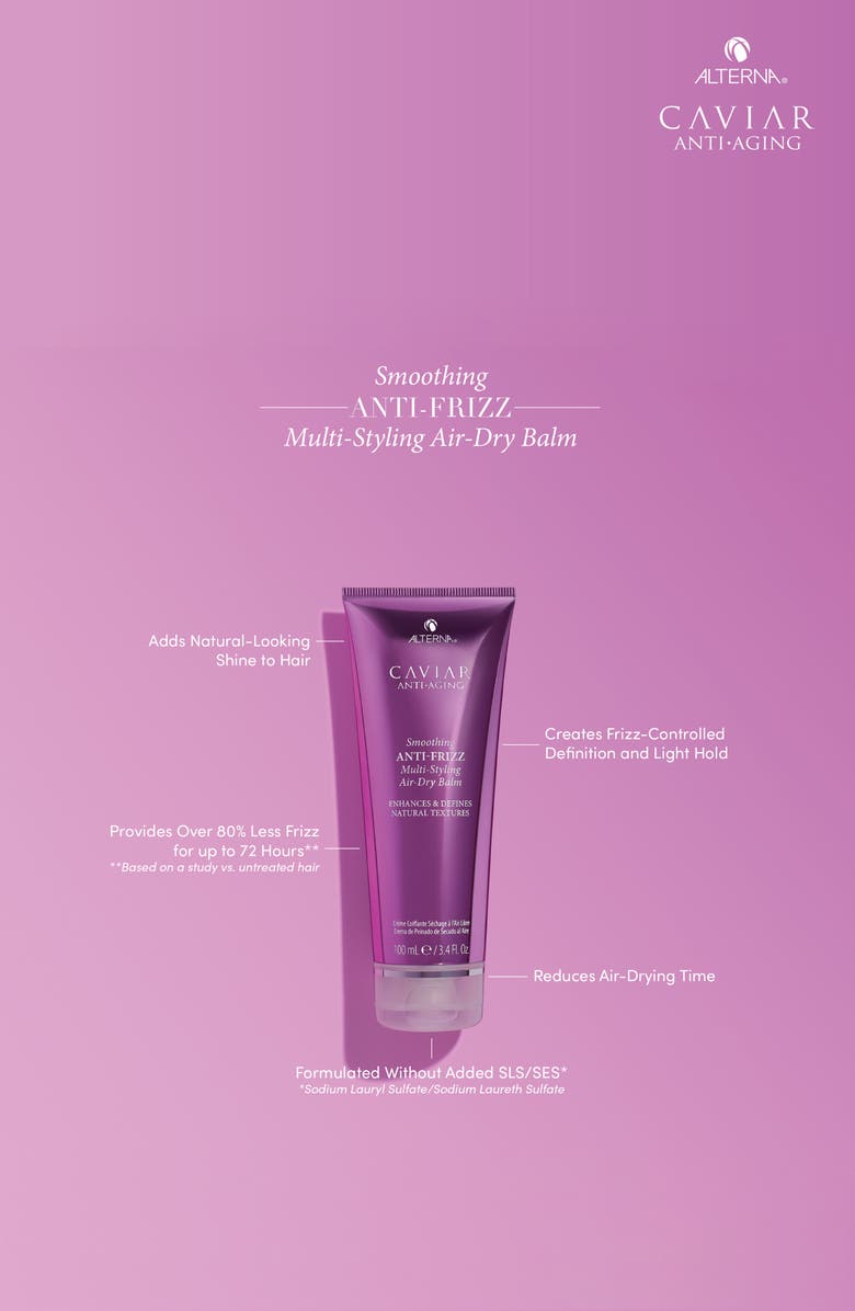 ALTERNA<sup>®</sup> Caviar Anti-Aging Smoothing Anti-Frizz Multi-Styling Air-Dry Balm, Alternate, color,